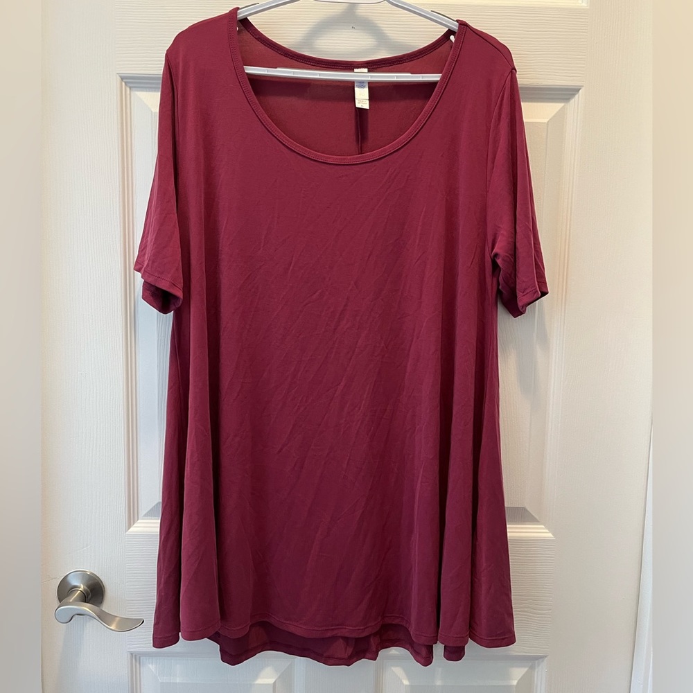 Lularoe Perfect T, size XL.  Retired style.